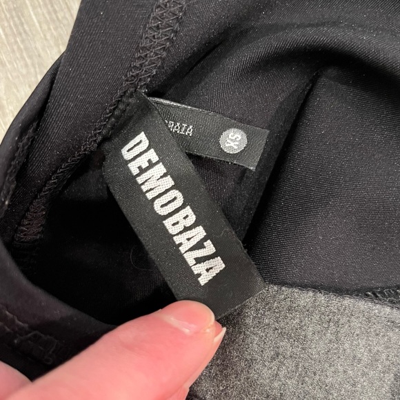 Demobaza Neo Line High Waisted Leggings - Picture 6 of 8